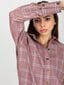 Krekls, tumši rozā цена и информация | Blūzes, sieviešu krekli | 220.lv