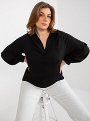 Krekls, melns цена и информация | Женские блузки, рубашки | 220.lv