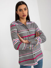 Krekls, balts un rozā цена и информация | Женские блузки, рубашки | 220.lv