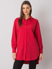 Krekls, tumši sarkans цена и информация | Женские блузки, рубашки | 220.lv