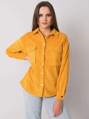 Krekls, tumši dzeltens cena un informācija | Blūzes, sieviešu krekli | 220.lv