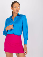 Krekls, zils цена и информация | Женские блузки, рубашки | 220.lv