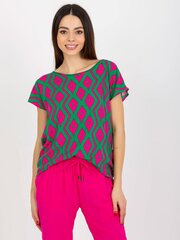 Blūze, Zaļa цена и информация | Женские блузки, рубашки | 220.lv