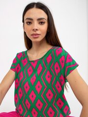 Blūze, Zaļa цена и информация | Женские блузки, рубашки | 220.lv