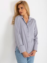 Krekls, pelēks цена и информация | Женские блузки, рубашки | 220.lv