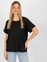 Женская черная блузка-рубашка 2016103411474 цена и информация | Женские блузки, рубашки | 220.lv