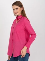 Krekls, fuksija цена и информация | Женские блузки, рубашки | 220.lv