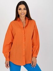 Krekls, oranžs cena un informācija | Blūzes, sieviešu krekli | 220.lv