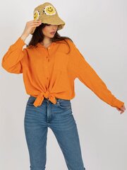 Krekls, oranžs цена и информация | Женские блузки, рубашки | 220.lv