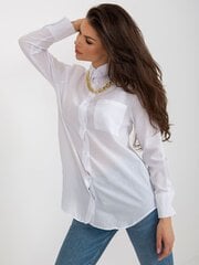 Krekls, balts cena un informācija | Blūzes, sieviešu krekli | 220.lv