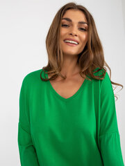 Blūze, zaļa цена и информация | Женские блузки, рубашки | 220.lv