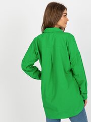 Krekls, zaļš cena un informācija | Blūzes, sieviešu krekli | 220.lv