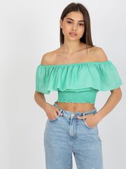 Tops, piparmētra цена и информация | Женские блузки, рубашки | 220.lv