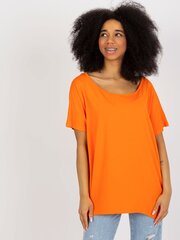 Blūze, oranža цена и информация | Женские блузки, рубашки | 220.lv