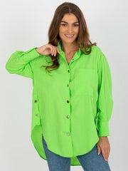 Krekls, gaiši zaļš цена и информация | Женские блузки, рубашки | 220.lv