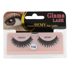 Накладные ресницы Glama Lash Natural Remy T34 цена и информация | Накладные ресницы, керлеры | 220.lv