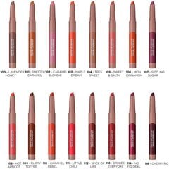 Lūpu Krāsas L'Oreal Make Up Infaillible 113-brulee everyday (2,5 g) cena un informācija | Lūpu krāsas, balzāmi, spīdumi, vazelīns | 220.lv