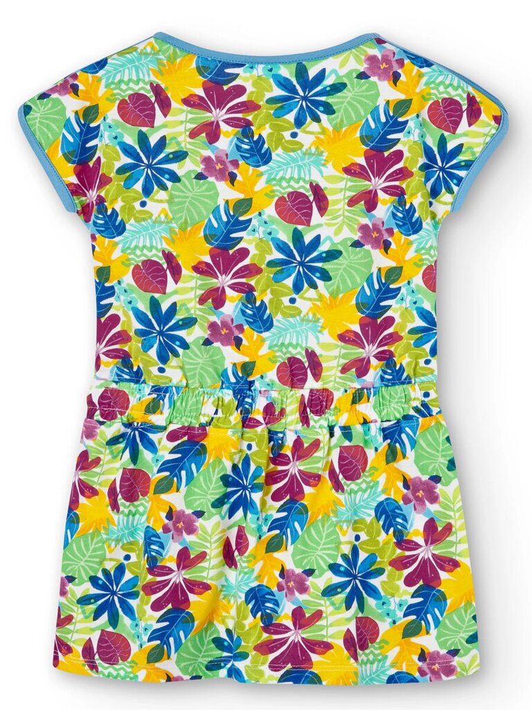 BOBOLI kleita Tropical Print 520236468 cena un informācija | Kleitas meitenēm | 220.lv