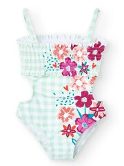 BOBOLI Vichy Flowers Checks 520236435 цена и информация | Купальники для девочек | 220.lv