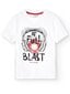 BOBOLI t-krekls White 520237341 cena un informācija | Zēnu krekli | 220.lv