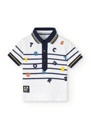 BOBOLI Pique White 520236954 цена и информация | Рубашки для мальчиков | 220.lv