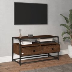 TV skapītis vidaXL, 80x35x45 cm, brūns цена и информация | Тумбы под телевизор | 220.lv