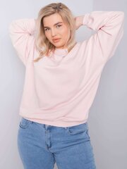 Džemperis, gaiši rozā cena un informācija | Jakas sievietēm | 220.lv