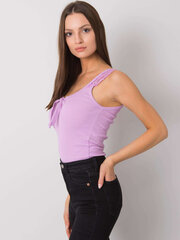 Tops, gaiši violets цена и информация | Женские блузки, рубашки | 220.lv