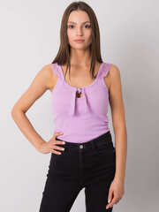 Tops, gaiši violets цена и информация | Женские блузки, рубашки | 220.lv