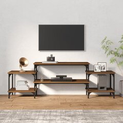 TV skapītis vidaXL, 157x35x52 cm, brūns цена и информация | Тумбы под телевизор | 220.lv