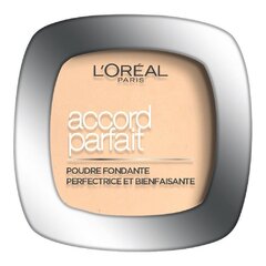 Kompaktie Pūderi L'Oréal Paris Perfect Accord Powder 2.R Vanilla Rosé (9 g) cena un informācija | Grima bāzes, tonālie krēmi, pūderi | 220.lv