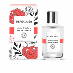 Tualetes ūdens sievietēm Berdoues Pivoine & Rhubarbe EDT (100 ml) cena un informācija | Sieviešu smaržas | 220.lv