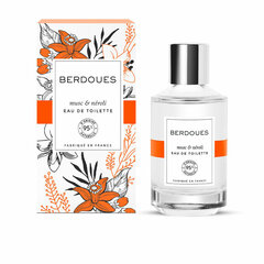 Парфюмерия унисекс Berdoues Musc & Néroli EDT (100 ml) цена и информация | Женские духи | 220.lv