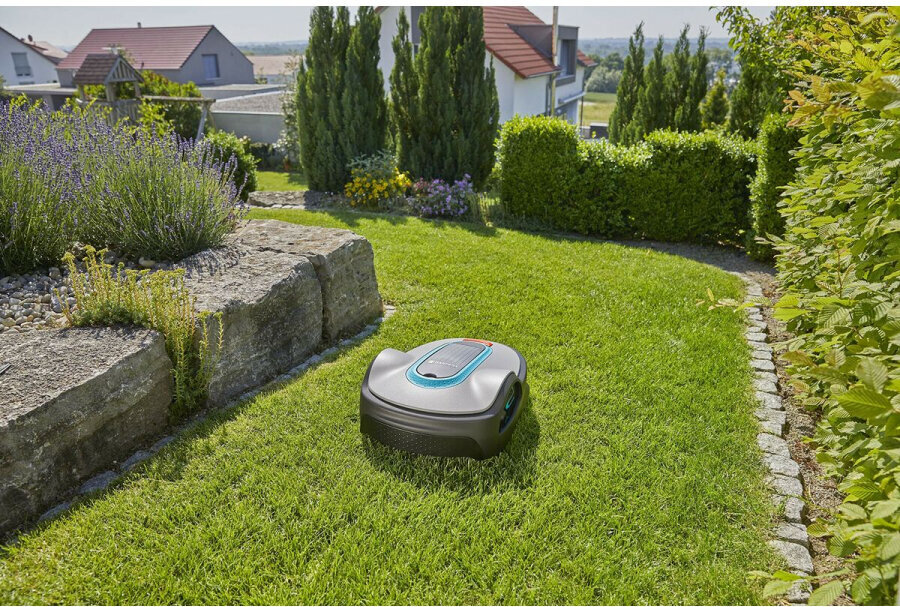 Gardena Akumulatora zāles pļāvējs Gardena Sileno Life 1250 m² cena un informācija | Zāles pļāvēji roboti | 220.lv