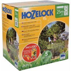 Тележка для шланга Hozelock HOZ2431 Ø 12,5 mm 25 m цена и информация | Оборудование для полива | 220.lv