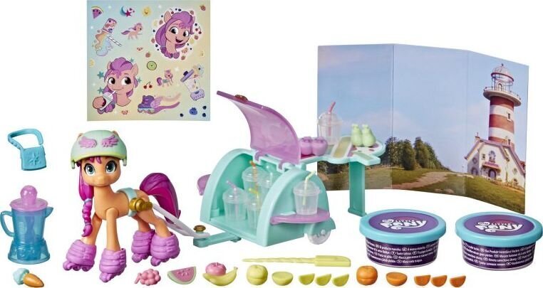 Ponija figūriņa My Little Pony Sparkling Scenes cena un informācija | Rotaļlietas meitenēm | 220.lv