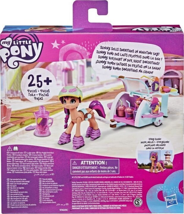 Ponija figūriņa My Little Pony Sparkling Scenes cena un informācija | Rotaļlietas meitenēm | 220.lv