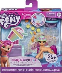 Фигурка пони My Little Pony Sparkling Scenes цена и информация | Игрушки для девочек | 220.lv