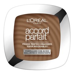 Meikapa bāzes pulveris L'Oreal Make Up Accord Parfait Nº 8.5D (9 g) cena un informācija | Grima bāzes, tonālie krēmi, pūderi | 220.lv