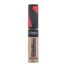 Sejas korektors L'Oreal Make Up Infallible 328,5-creme (11 ml) cena un informācija | Grima bāzes, tonālie krēmi, pūderi | 220.lv