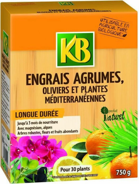 KB Augu fertilizētājs KB KBAGR75 750 g cena un informācija | Augu kopšanas līdzekļi | 220.lv