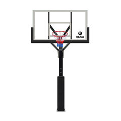 Stacionārs basketbola statīvs Bilaro Touscon, 152x90cm, 8mm polikarbonāts cena un informācija | Basketbola statīvi | 220.lv