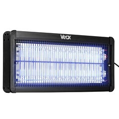 Ловушка Vayox IKV-30W для комаров и лампа от насекомых UVA 30W 4500V действие 120м2 (250м2 max) (52x24x6 cм), черная цена и информация | Средства от комаров и клещей | 220.lv