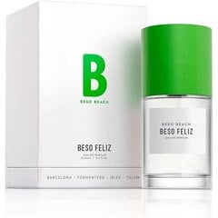 Парфюмерия, унисекс Beso Beach Beso Feliz EDP, 100 мл цена и информация | Женские духи | 220.lv