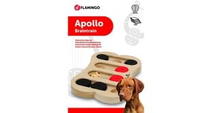 Flamingo interaktīva koka rotaļlieta Apollo suņiem 30x20cm цена и информация | Игрушки для собак | 220.lv