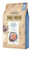 Carnilove True Fresh Cat Turkey pilnvērtīga barība kaķiem 340g cena un informācija | Konservi kaķiem | 220.lv