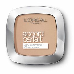 Основа под макияж в виде пудры L'Oreal Make Up Accord Parfait Nº 3.R (9 г) цена и информация | Пудры, базы под макияж | 220.lv