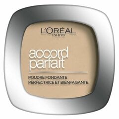 Meikapa bāzes pulveris L'Oreal Make Up Accord Parfait Nº 3.R (9 g) цена и информация | Пудры, базы под макияж | 220.lv