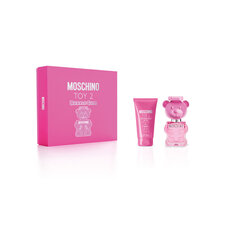 Komplekts Moschino Toy 2 Bubble Gum sievietēm: ķermeņa losjons, 50 ml + tualetes ūdens EDT, 30 ml cena un informācija | Sieviešu smaržas | 220.lv