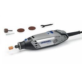 DREMEL MULTI 3000 SMĀTĪTĀJA + 5 PIEDERUMI цена и информация | Шлифовальные машины | 220.lv